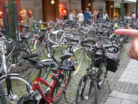 Bikes 库存照片