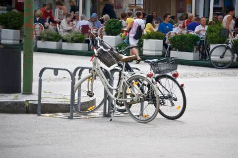 Bikes Stock Photos