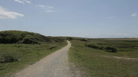 BIKING IN COUNTRYSIDE # 2 Stock Footage 28085848