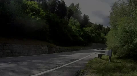 Biking in the dolomites 動画素材 46426632