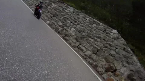 Biking in the dolomites 動画素材 46429171