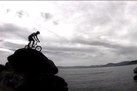 Biking Video stock 69439