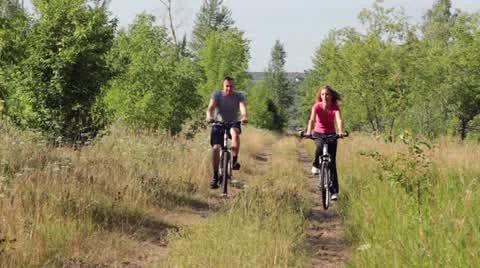 Biking Stockbeeldmateriaal 11440187