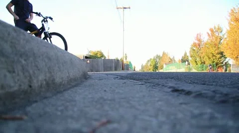 Biking Stock Footage 17467244