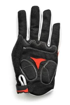 Biking gloves Foto stock