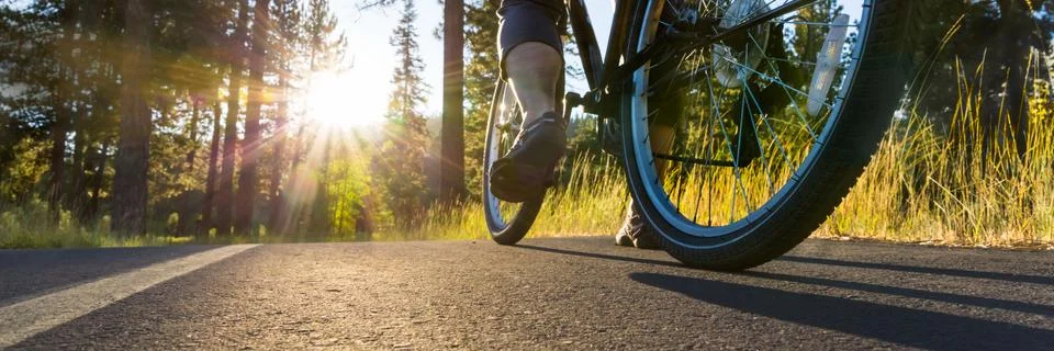 Biking Stock Photos