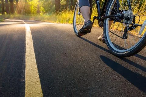 Biking Stock Photos