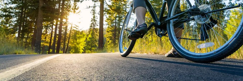Biking Stock Photos