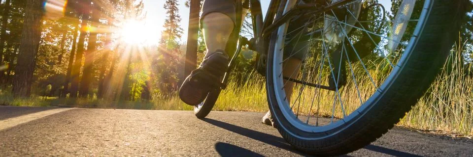 Biking Stock Photos