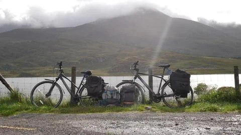 Biking the Ring of Kerry Stock Photos