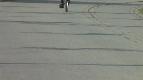 Biking Trail Stock-Footage 7902336