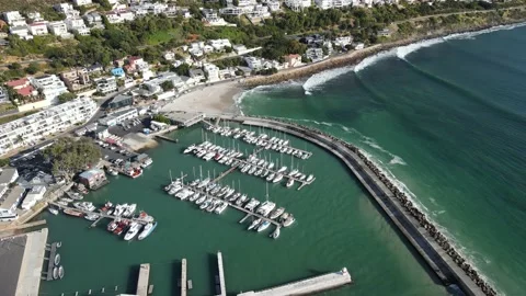 Bikini beach cape town 2 库存影片 197551427
