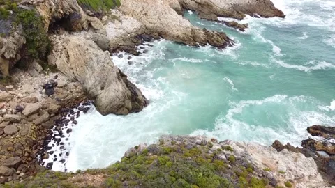 Bikini Beach Cape Town Stock Footage 171851132