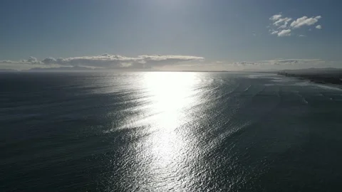 Bikini beach dock cape town 库存影片 197551442