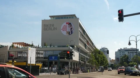 Bikini Berlin to Breitscheidplatz 스톡 동영상 78634856