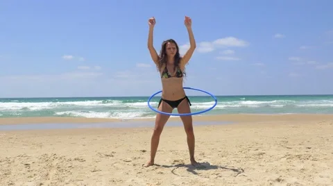 Bikini dance hoop Vidéo 40544727