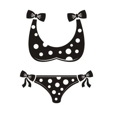 Bikini icon イラスト素材