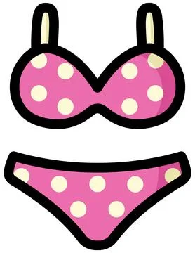 Bikini Icon Stock Illustration