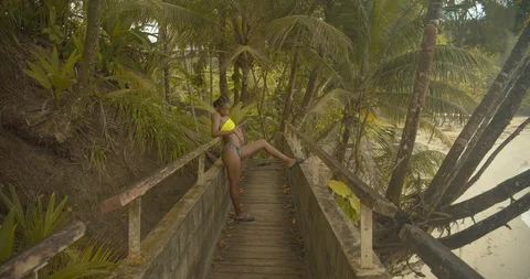 Naked Bikini Model Stock Videos – Royalty-Free HD & 4K Videos | Pond5