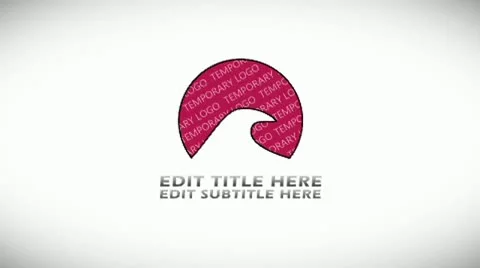 Bikini Promotion After Effects stock