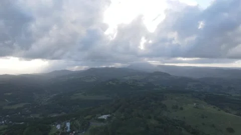 Bilambil Hinterland Stock Footage 230220807