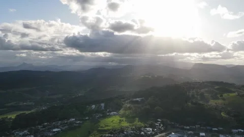 Bilambil Hyperlapse Stock Footage 222711624