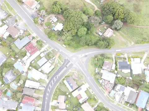 Bilambil Junction Stock Photos