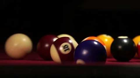 Bilard Stock Footage 91323866