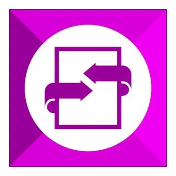 Bilateral agreement Stock Illustration