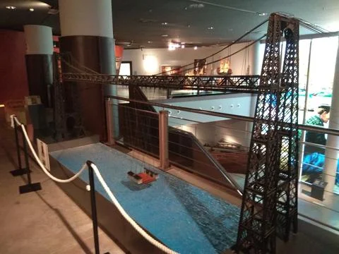 Bilbao Maritime Museum Stock Photos