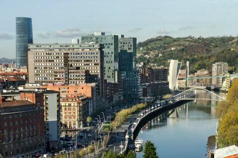 Bilbao, Spain. Stock Photos