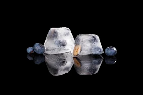 Bilberries. Stock Photos