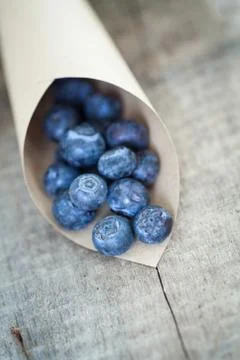 Bilberries Stock Photos