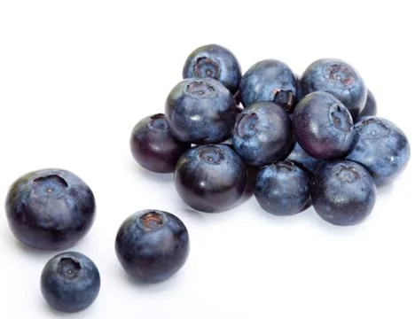 Bilberry berries Stock Photos
