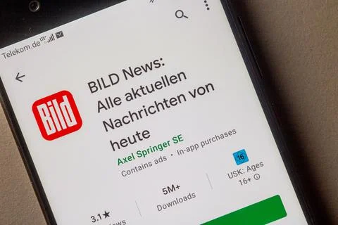 BILD - mobile App Stock Photos