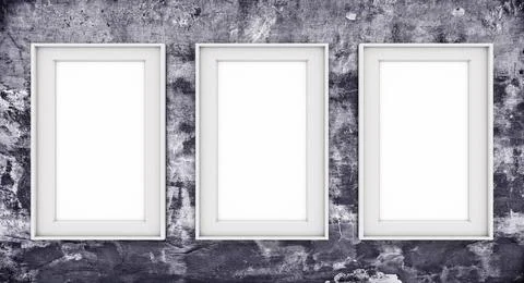 Bilderrahmen 3D rendering of a picture frame background Copyright: xZoonar... Stock Photos