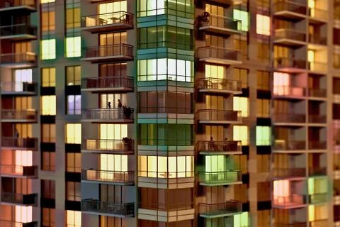 Bilding miniature Stock Photos