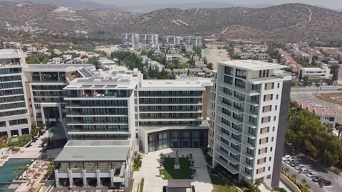 Bildings of Cyprus Video stock 134832561