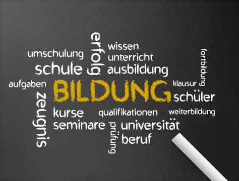 Bildung Stock Illustration