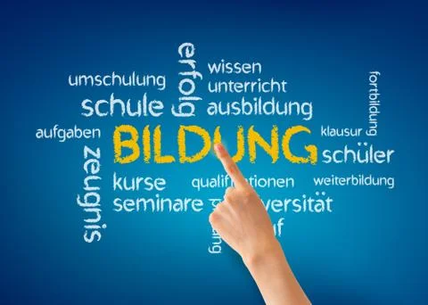 Bildung Illustrazione stock