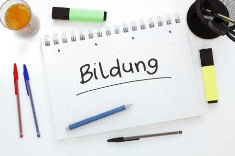 Bildung Illustrazione stock