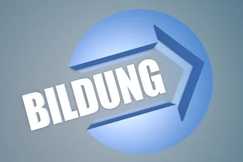 Bildung Stockillustratie