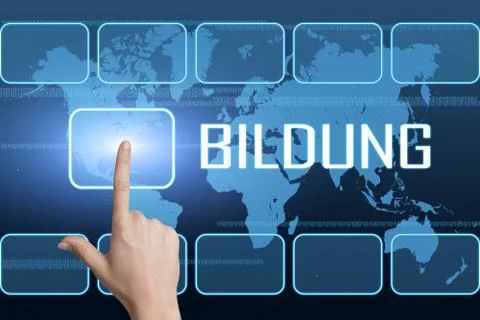 Bildung Illustrazione stock