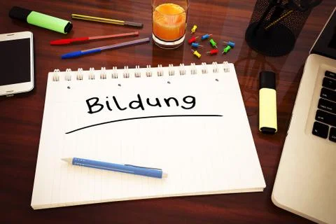 Bildung Stockillustratie
