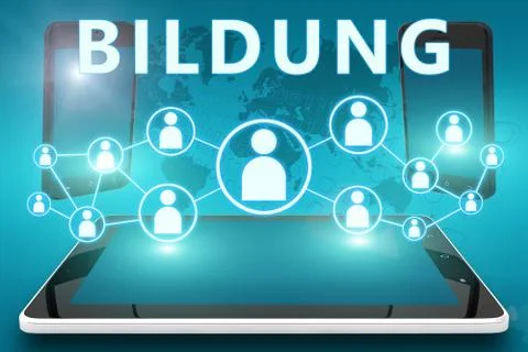 Bildung Stockillustratie