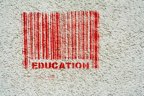 Bildung, Strichcode, EAN-Code Bildung, Strichcode, EAN-Code Copyright: xZo... Stock-Fotos