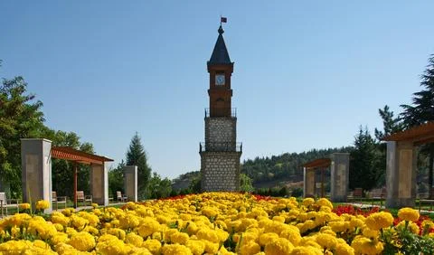 Bilecik Clock Tower Stock Photos