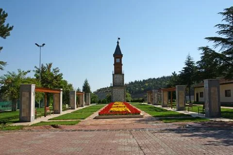 Bilecik Clock Tower Stock Photos