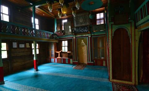 Bilenkoy Mosque Stock Photos