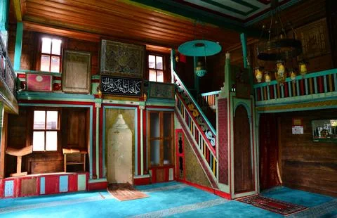 Bilenkoy Mosque Stock Photos